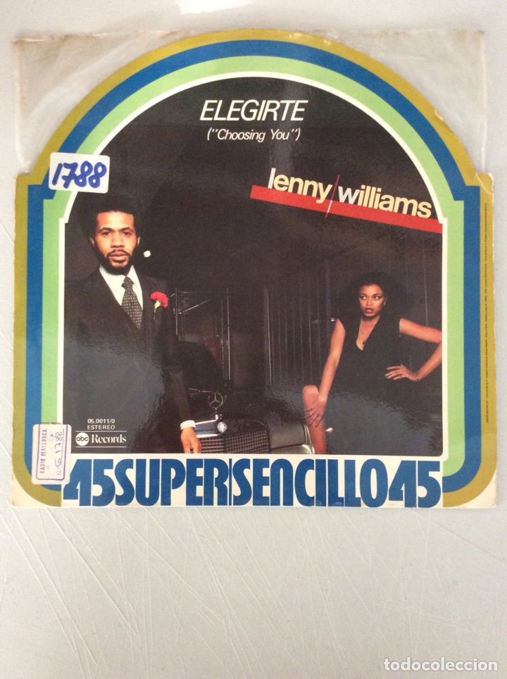 Discos de vinilo: Lenny Williams. Choosing you. Elegirte. - Foto 1
