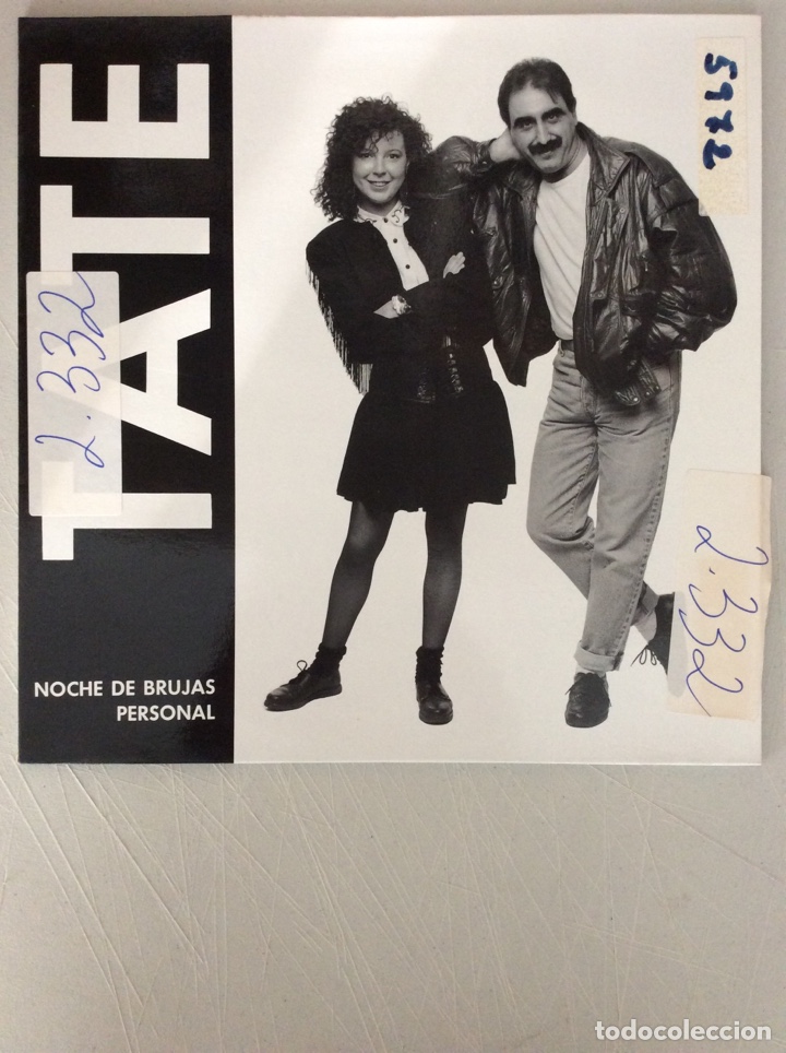 Discos de vinilo: Tate. Noche de brujas. Personal. - Foto 1