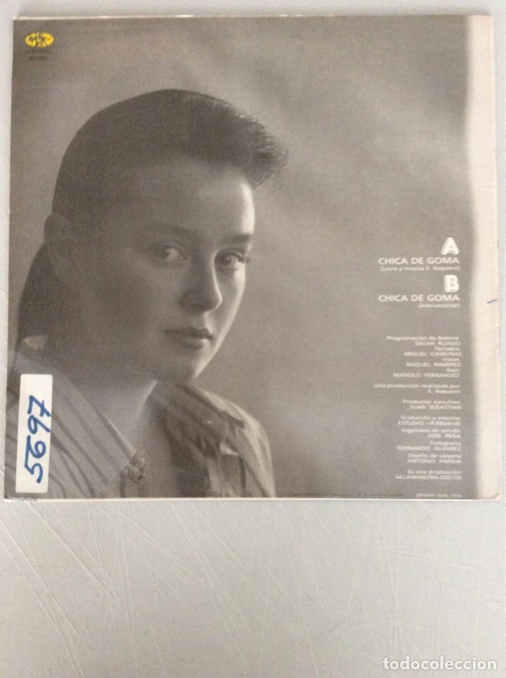 Discos de vinilo: Eva. Chica de goma. - Foto 2