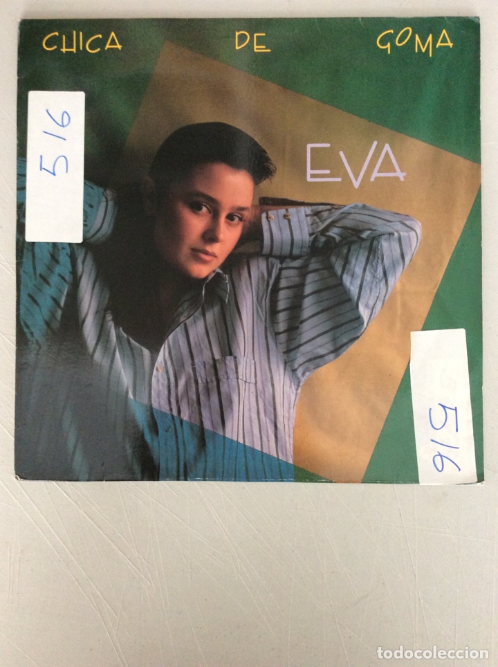 Discos de vinilo: Eva. Chica de goma. - Foto 1