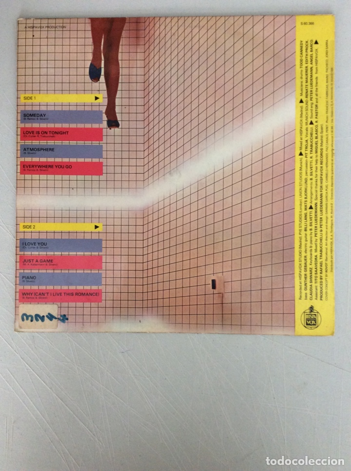 Discos de vinilo: Silvetti. I love you. - Foto 2