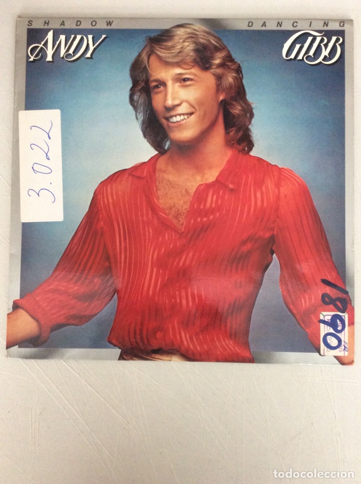 Discos de vinilo: Andy Gibb. Shadow dancing. - Foto 1