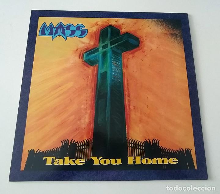 Discos de vinilo: LP MASS - TAKE YOU HOME - Foto 1