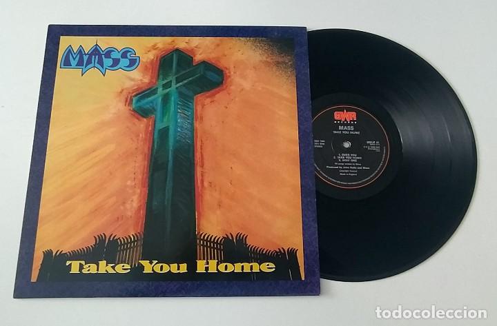 Discos de vinilo: LP MASS - TAKE YOU HOME - Foto 3