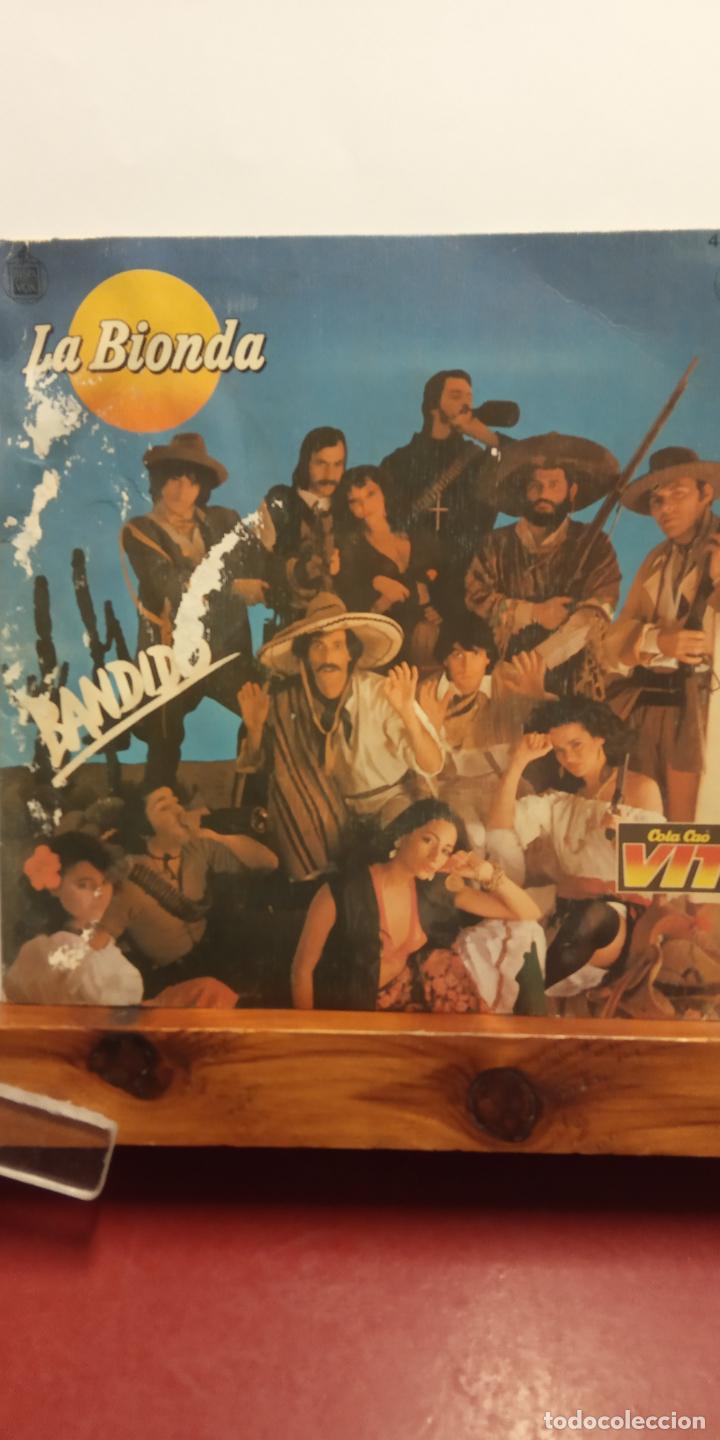 Discos de vinilo: SINGLE. LA BIONDA. HISPAVOX - Foto 1