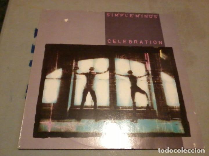 Discos de vinilo: Simple Minds LP Celebration Ger.1982 - Foto 1