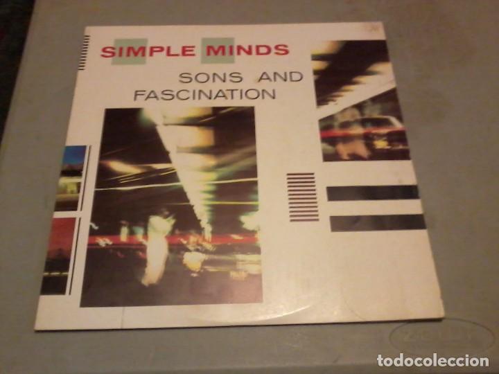 Discos de vinilo: Simple Minds LP Sons And Fastination Esp.1982 - Foto 1