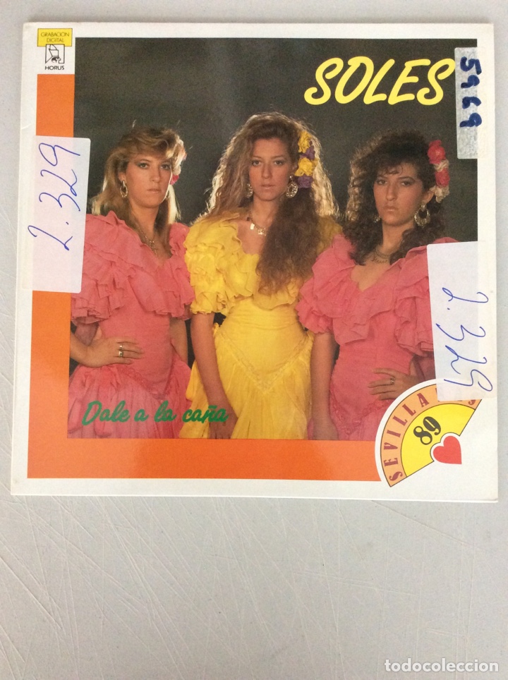 Discos de vinilo: Soles. Dale a la ca&ntilde;a. - Foto 1