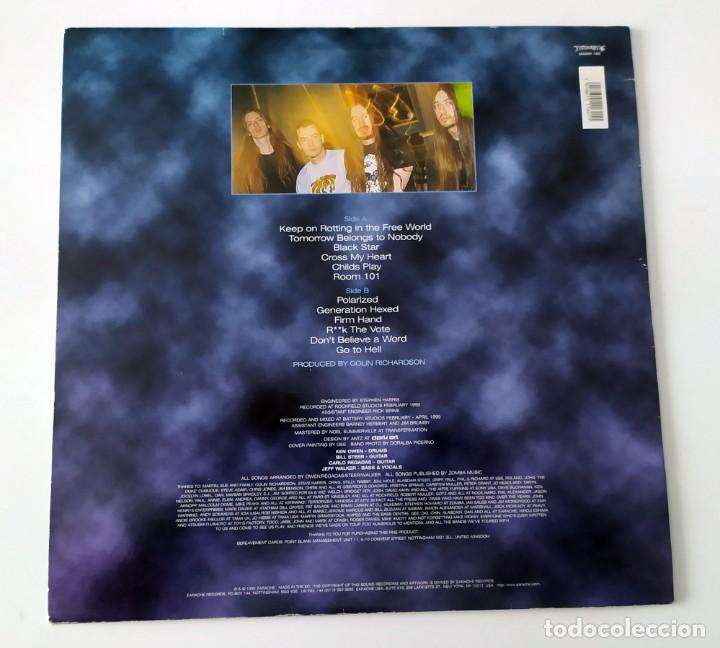 Discos de vinilo: LP CARCASS - SWANSONG - Foto 2