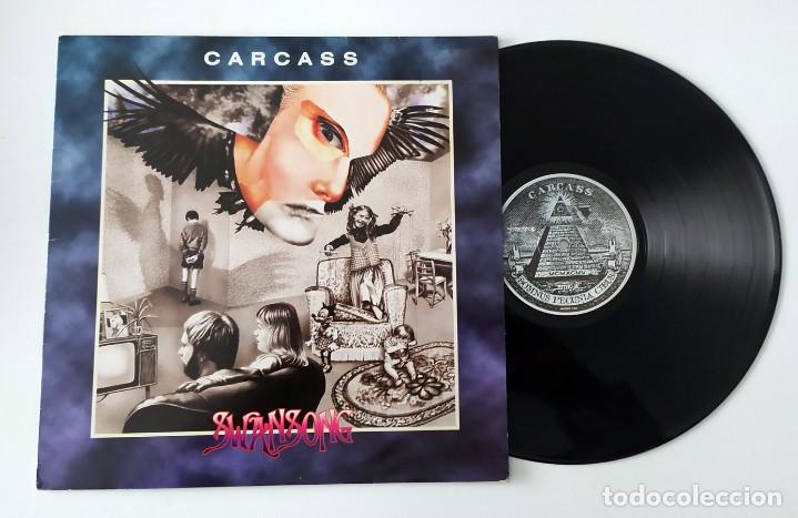 Discos de vinilo: LP CARCASS - SWANSONG - Foto 3
