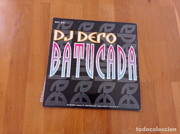 Discos de vinilo: Dj dero-batucada.maxi espa&ntilde;a - Foto 2