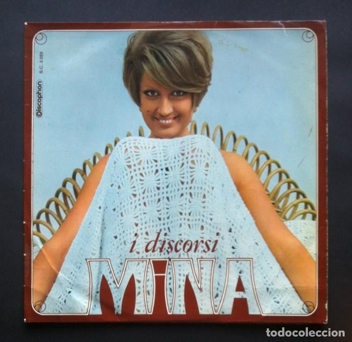 Discos de vinilo: MINA - I Discorsi - LP ESPA&Ntilde;OL 1969 - DISCOPHON - Foto 1