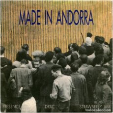 Discos de vinilo: VVAA - MADE IN ANDORRA - EP SPAIN 1994 - SALSETA DISCOS ‎S-31049