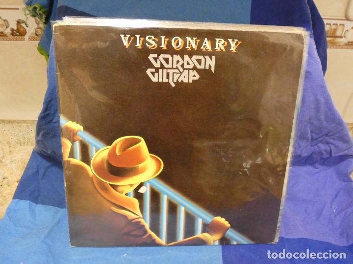 Discos de vinil: boxx155 LP UK 1975 GORDON GILTRAP VISIONARY BUEN ESTADO GENERAL