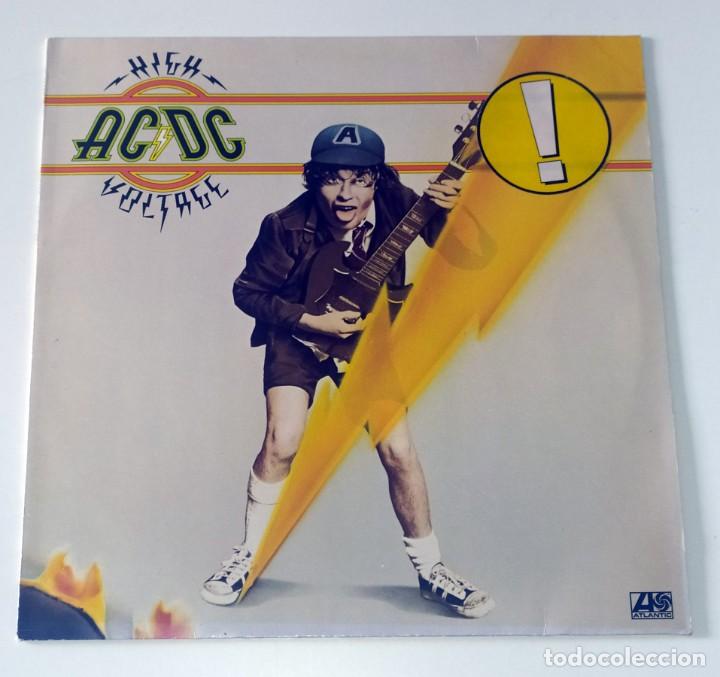 Discos de vinilo: LP AC/DC - HIGH VOLTAGE - Foto 1