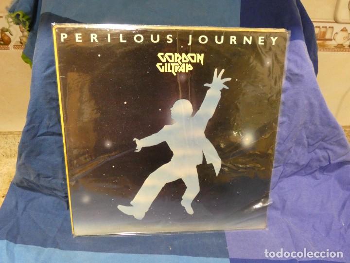 Discos de vinil: BOXX155 LP GORDON GILTRAP PERILOUS JOURNEY CA 1975 BUEN ESTADO GENERAL
