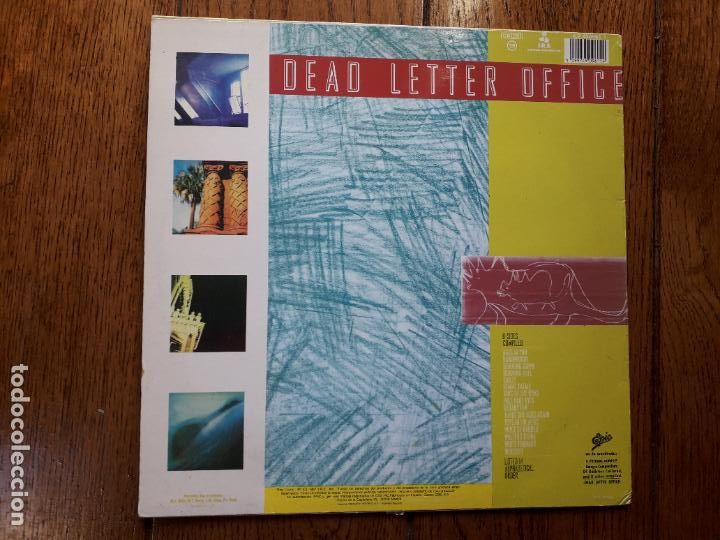 Discos de vinilo: R.E.M. - dead letter office - Foto 2