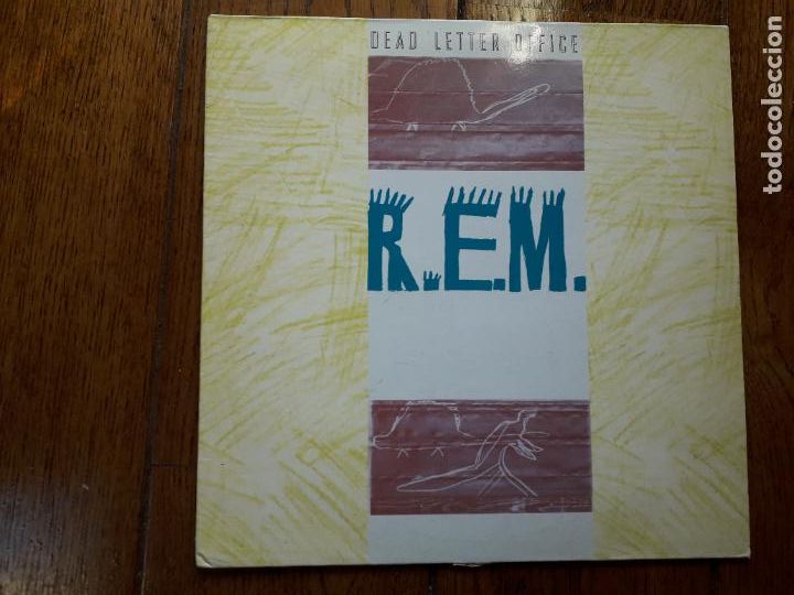 Discos de vinilo: R.E.M. - dead letter office - Foto 1