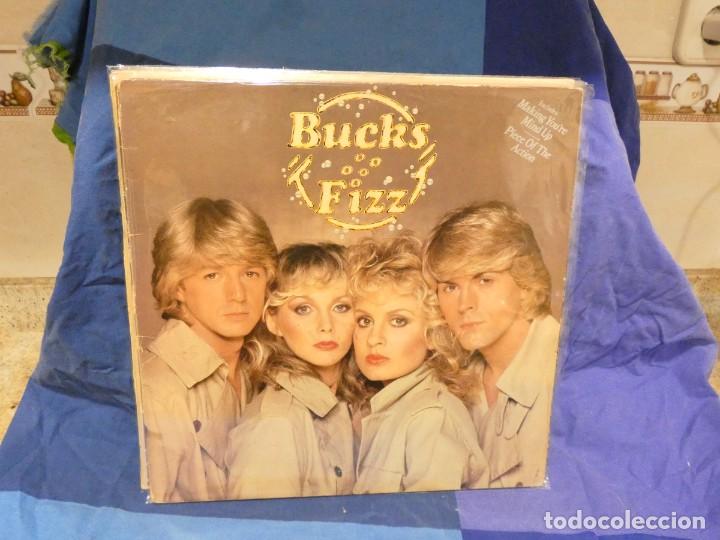 Discos de vinilo: BOXX155 LP GRUPO EUROVISION BUCKS FIZZ 1981 BUEN ESTADO GENERAL