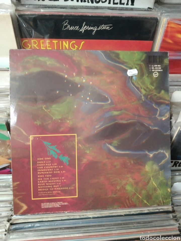 Discos de vinilo: Mike Oldfield Earth moving - Foto 2