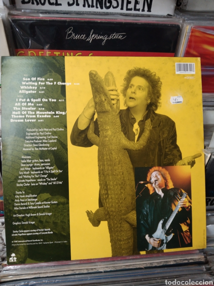 Discos de vinilo: Leslie west alligator - Foto 2