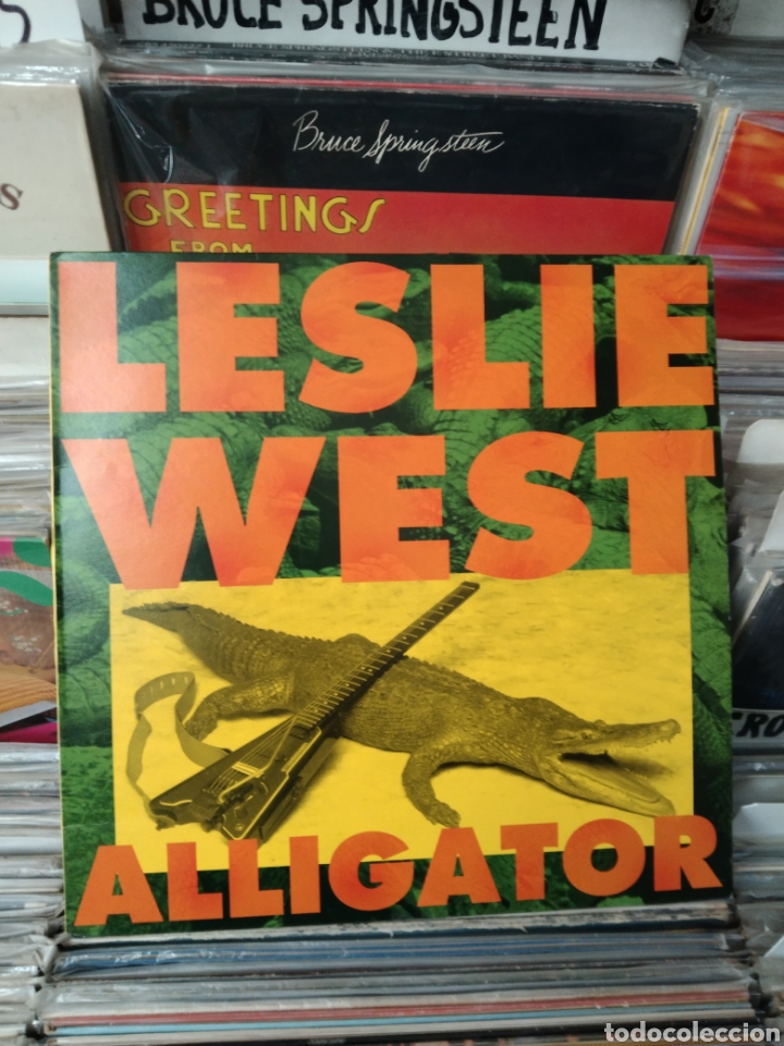 Discos de vinilo: Leslie west alligator - Foto 1