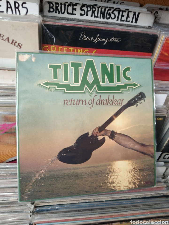 Discos de vinilo: Titanic return of drakkar - Foto 1