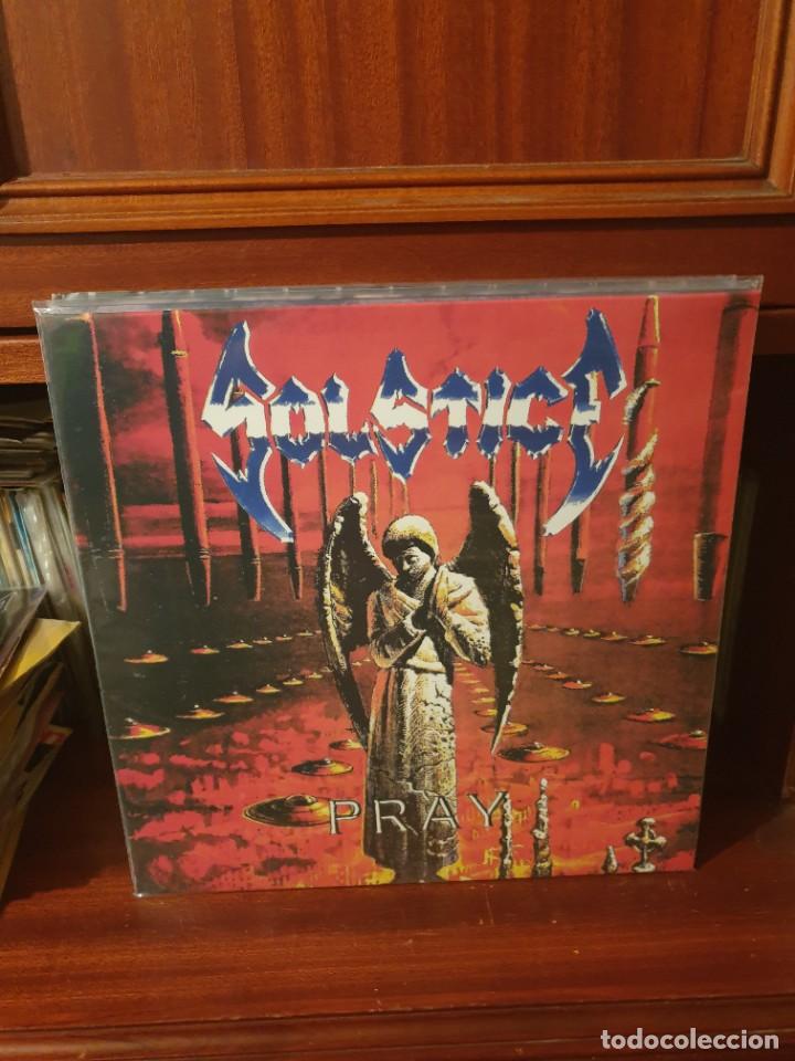 Discos de vinilo: SOLSTICE / PRAY / FLOGA RECORDS 2016 - Foto 1