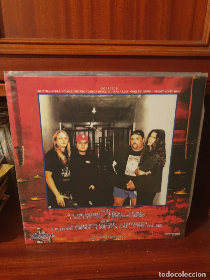 Discos de vinilo: SOLSTICE / PRAY / FLOGA RECORDS 2016 - Foto 2