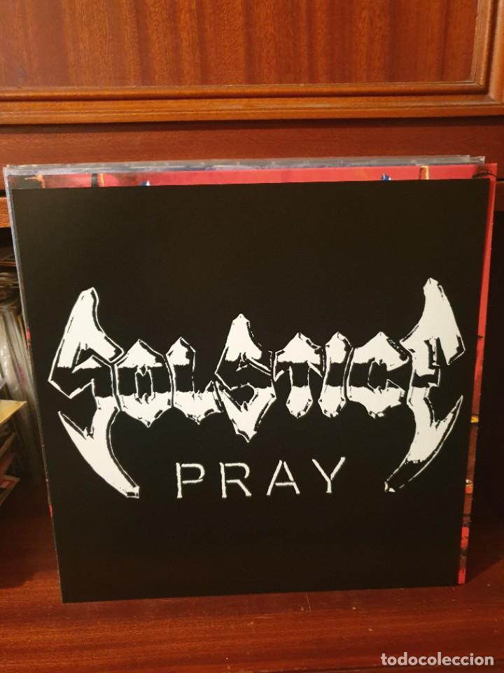 Discos de vinilo: SOLSTICE / PRAY / FLOGA RECORDS 2016 - Foto 3