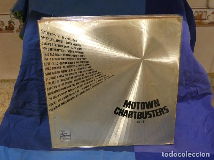 Discos de vinilo: BOXX155 LP UK CIRCA 1970 MOTOWN CHARTBUSTERS VOL 3 CIERTO TROTE Y MARCAS VER ARTISTAS TAPA