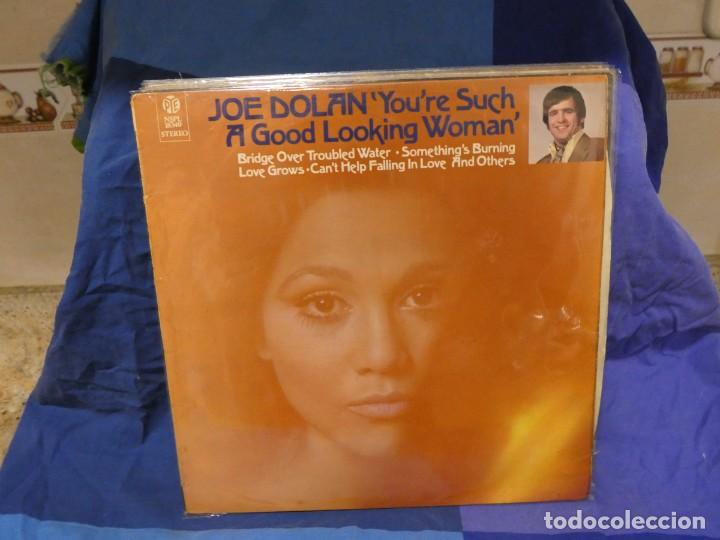 Discos de vinilo: BOXX155 LP UK CIRCA 1970 JOE DOLAN YOU ARE SUCH A GOOD LOOKING WOMAN MUCHO TROTE NO RAYONES