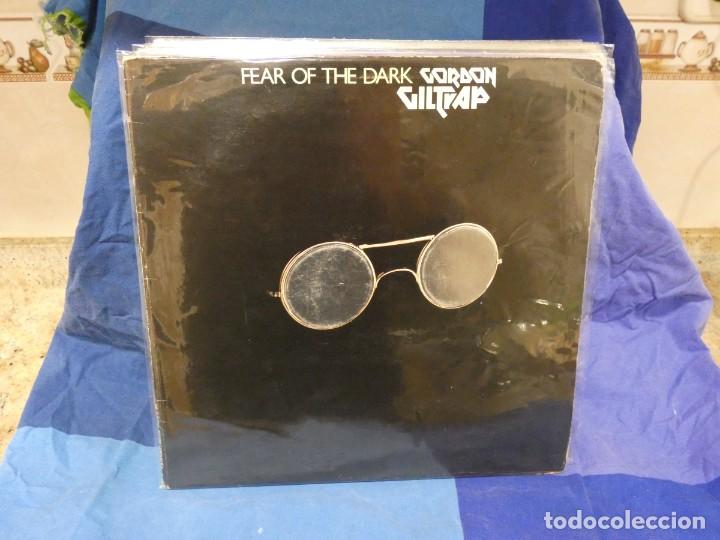 Discos de vinilo: BOXX155 LP UK 1978 PORTADA RELIEVE BUEN ESTADO GENERAL GORDON GILTRAP FEAR OF THE DARK
