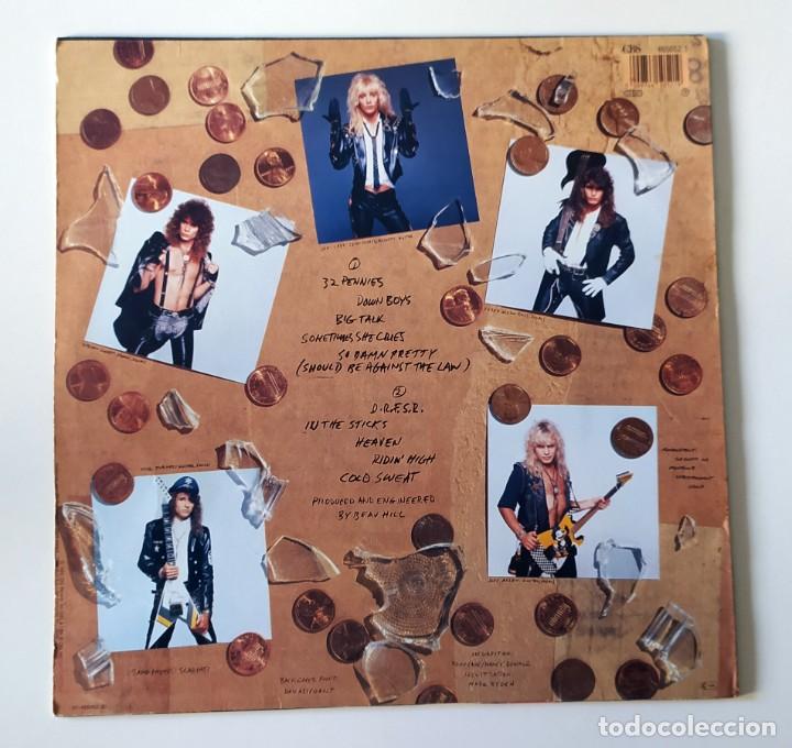Discos de vinilo: LP WARRANT - DIRTY ROTTEN FILTHY STINKING RICH - Foto 2