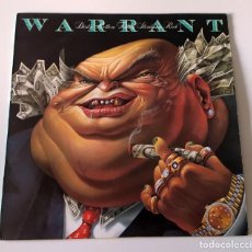 Discos de vinilo: LP WARRANT - DIRTY ROTTEN FILTHY STINKING RICH