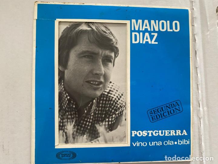 Discos de vinilo: SINGLE MANOLO DIAZ-POSTGUERRA - Foto 1