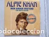 Discos de vinilo: SINGLE ALFIE KHAN-MON AMOUR - Foto 1