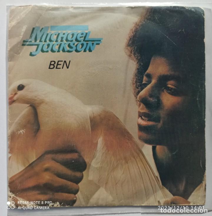 Discos de vinilo: MICHAEL JACKSON - BEN - Foto 1