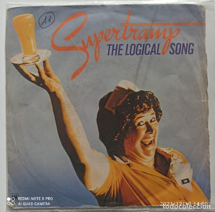 Discos de vinilo: SUPERTRAMP - THE LOGICAL SONG - Foto 1