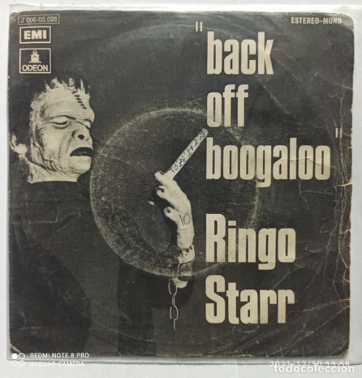 Discos de vinilo: RINGO STARR - BACK OFF BOOGALOO - Foto 1