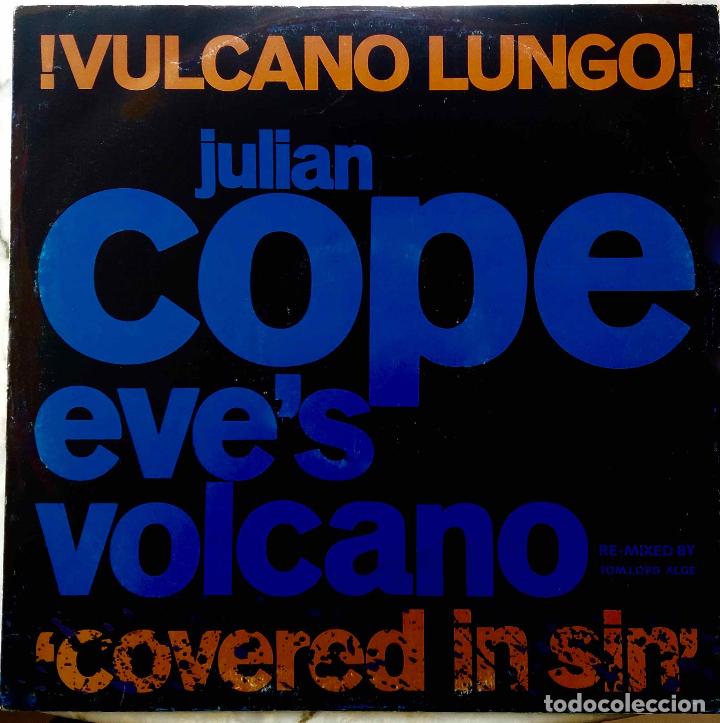 Discos de vinilo: JULIAN COPE (TEARDOP EXPLODES), EVES VOLCANO. MAXISINGLE UK 3 TEMAS - Foto 1