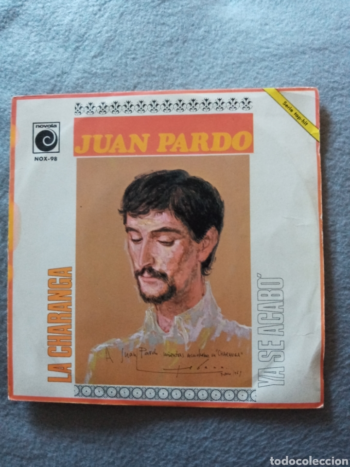 Discos de vinilo: Juan Pardo-la charanga..disco vinilo single - Foto 2