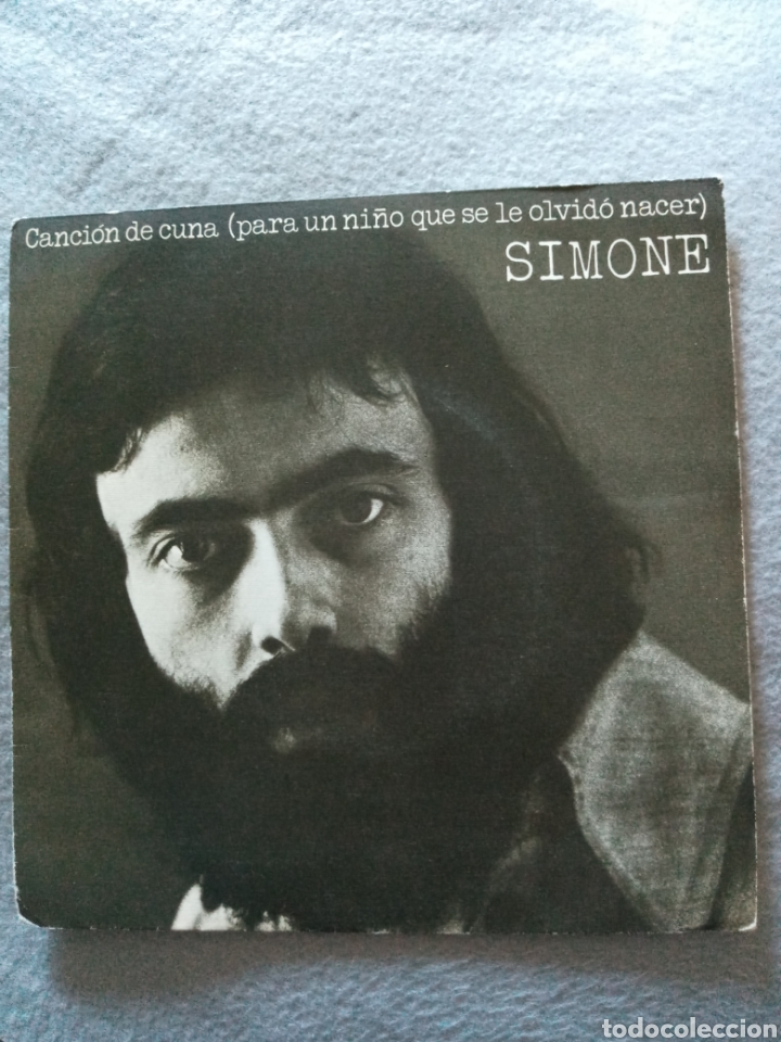 Discos de vinilo: Simone-cancion de cuna..disco vinilo single - Foto 1