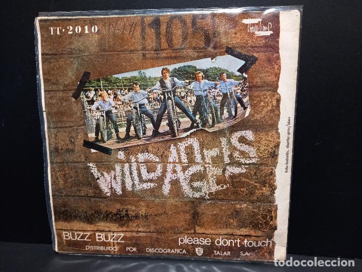 Discos de vinilo: WILD ANGELS BUZZ BUZZ SINGLE SPAIN 1970 PDELUXE - Foto 2