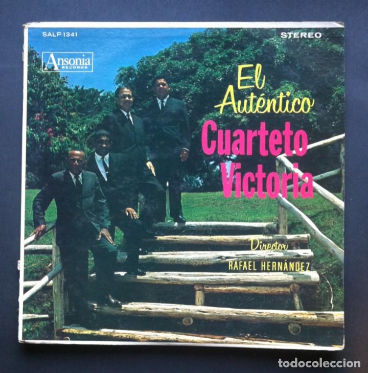 Vinyl records: CUARTETO VICTORIA - El Aut&eacute;ntico Cuarteto Victoria - LP USA - ANSONIA