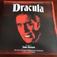 Discos de vinilo: JAMES BERNARD - DRACULA / THE CURSE OF FRANKENSTEIN - LP - 2020 - MBE