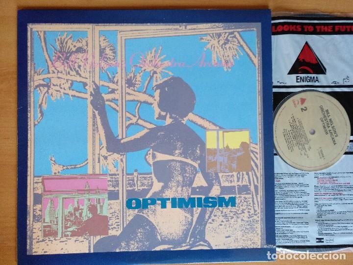 Discos de vinilo: Bill Nelson OPTIMISM LP . ED. CANADA . NUEVO - Foto 1