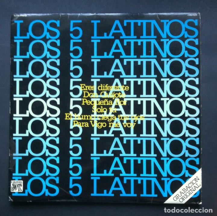 Discos de vinilo: LOS 5 LATINOS - LP 1978 - CAUDAL - Foto 1