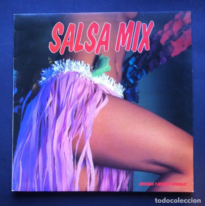 Discos de vinilo: VARIOS - Salsa Mix - LP MIXED 1991 - ASPA - Foto 1