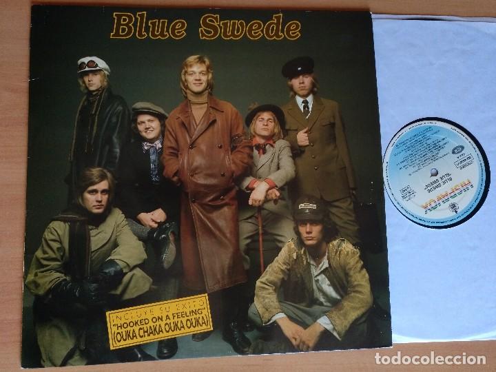 Discos de vinilo: BLUE SWEDE LP HISPAVOX 1994 - Foto 1